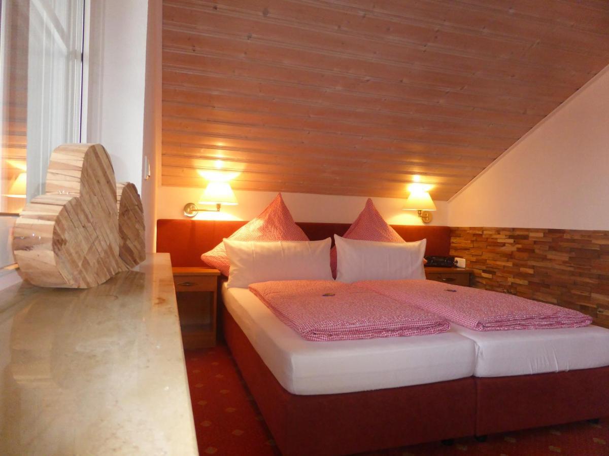 Ferienhotel Silberdistel garni Bolsterlang Exterior foto
