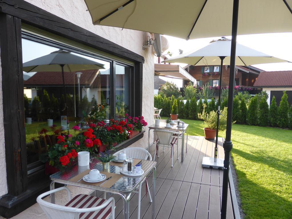 Ferienhotel Silberdistel garni Bolsterlang Exterior foto