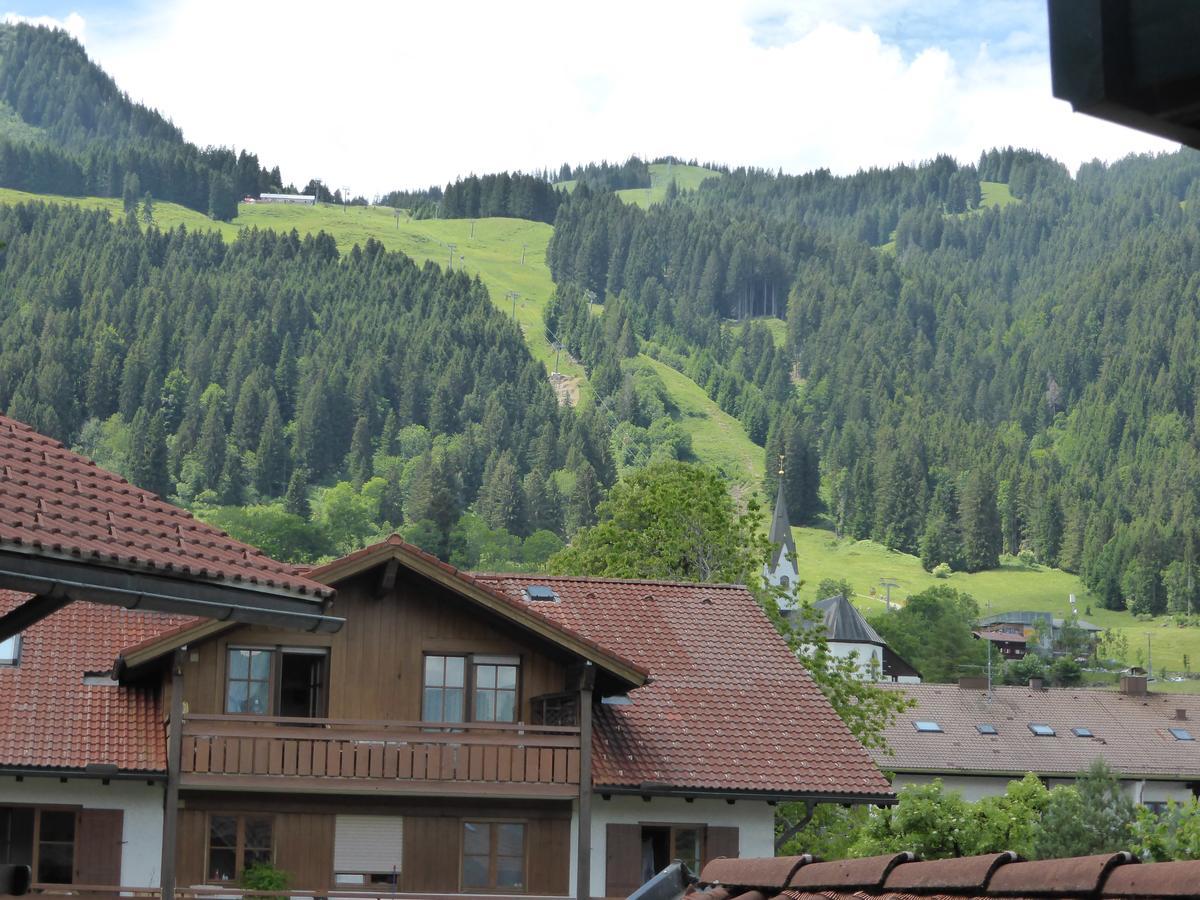 Ferienhotel Silberdistel garni Bolsterlang Zimmer foto