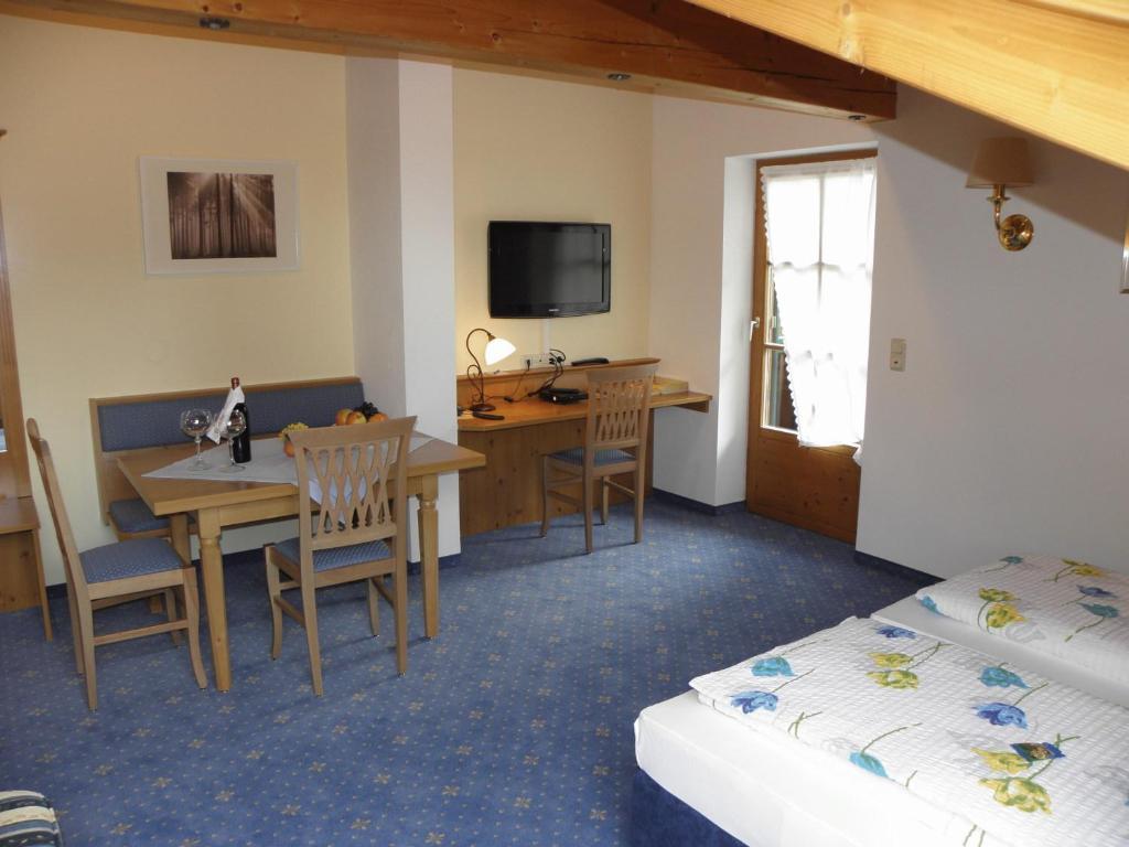 Ferienhotel Silberdistel garni Bolsterlang Zimmer foto